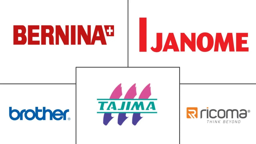 معرفی برترین برندهای دستگاه گلدوزی صنعتی در جهان