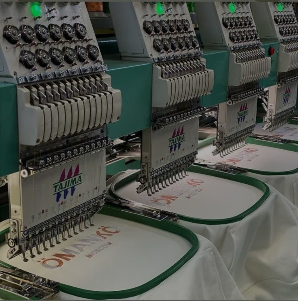 ویژگی دستگاه های گلدوزی تاجیما